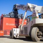 Terminal Intermodal Sul bate recorde de movimentação de contêineres em março