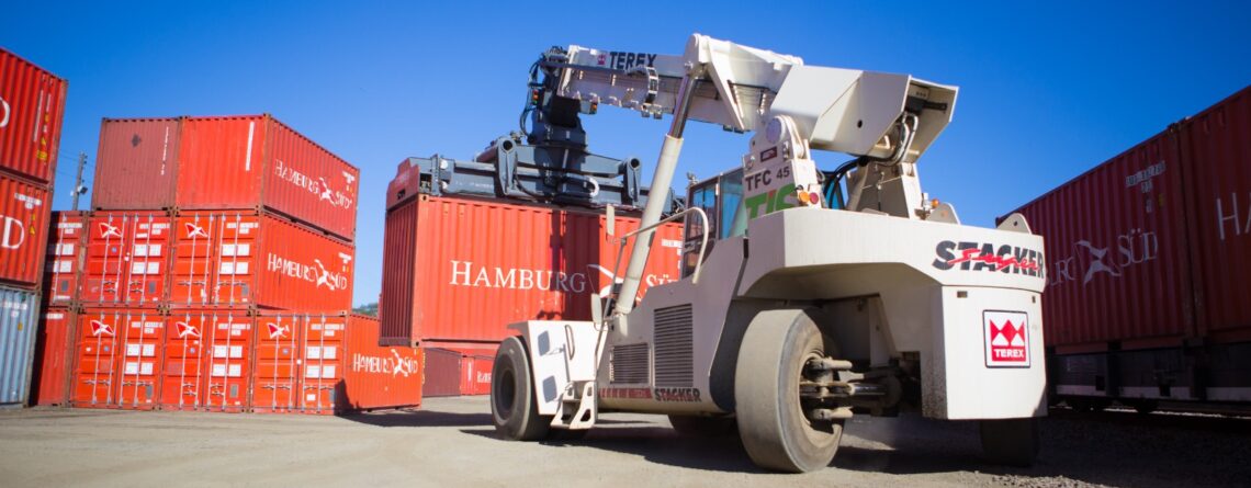 Terminal Intermodal Sul bate recorde de movimentação de contêineres em março