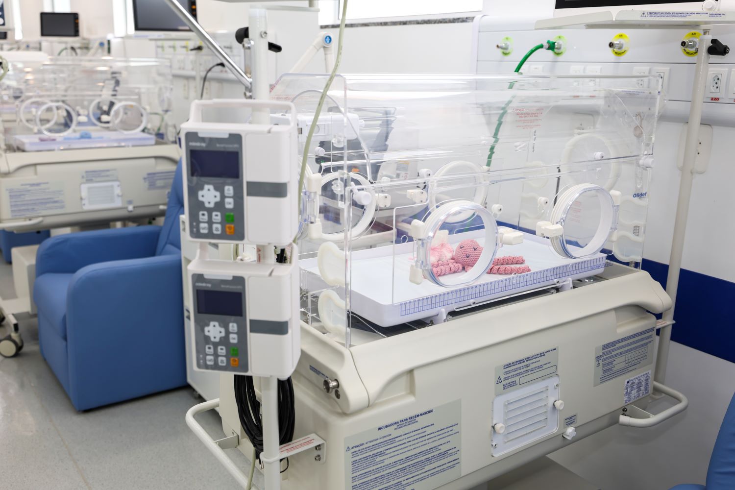Hospital de Rio Negrinho inaugura 10 leitos de UTI neonatal