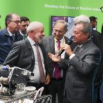 Robô de escola do SESI de São José é destaque na Hannover Messe