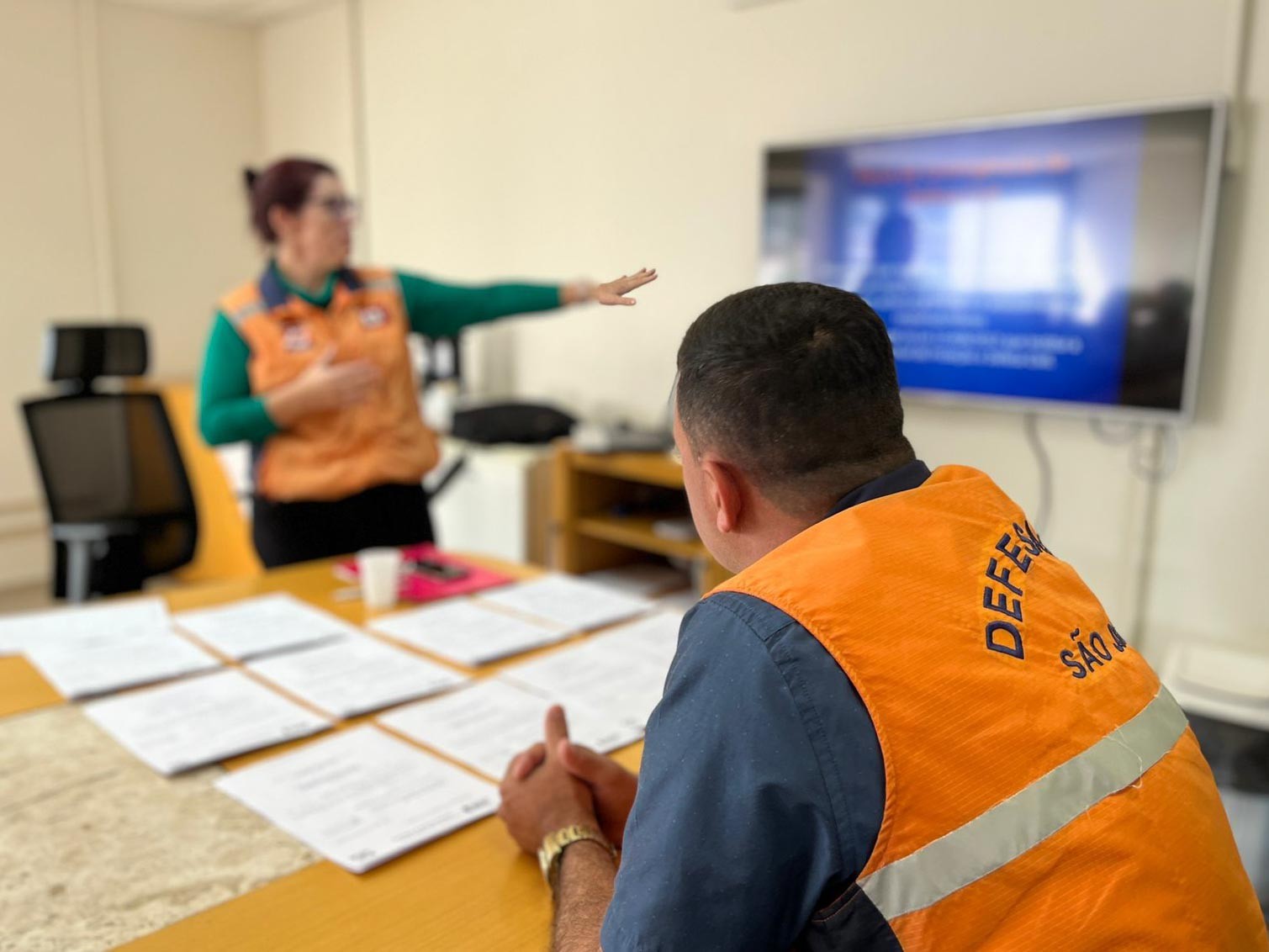 São José cria sistema comunitário para reforçar prevenção e resposta a desastres naturais
