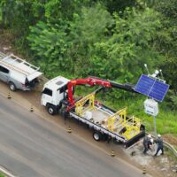 SC conclui ampliação da rede de monitoramento e instala 172 estações para prevenir desastres