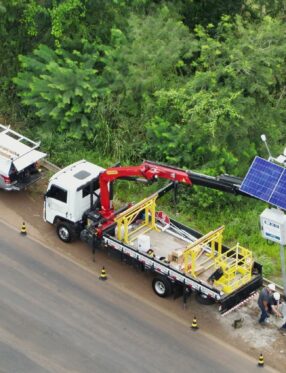 SC conclui ampliação da rede de monitoramento e instala 172 estações para prevenir desastres