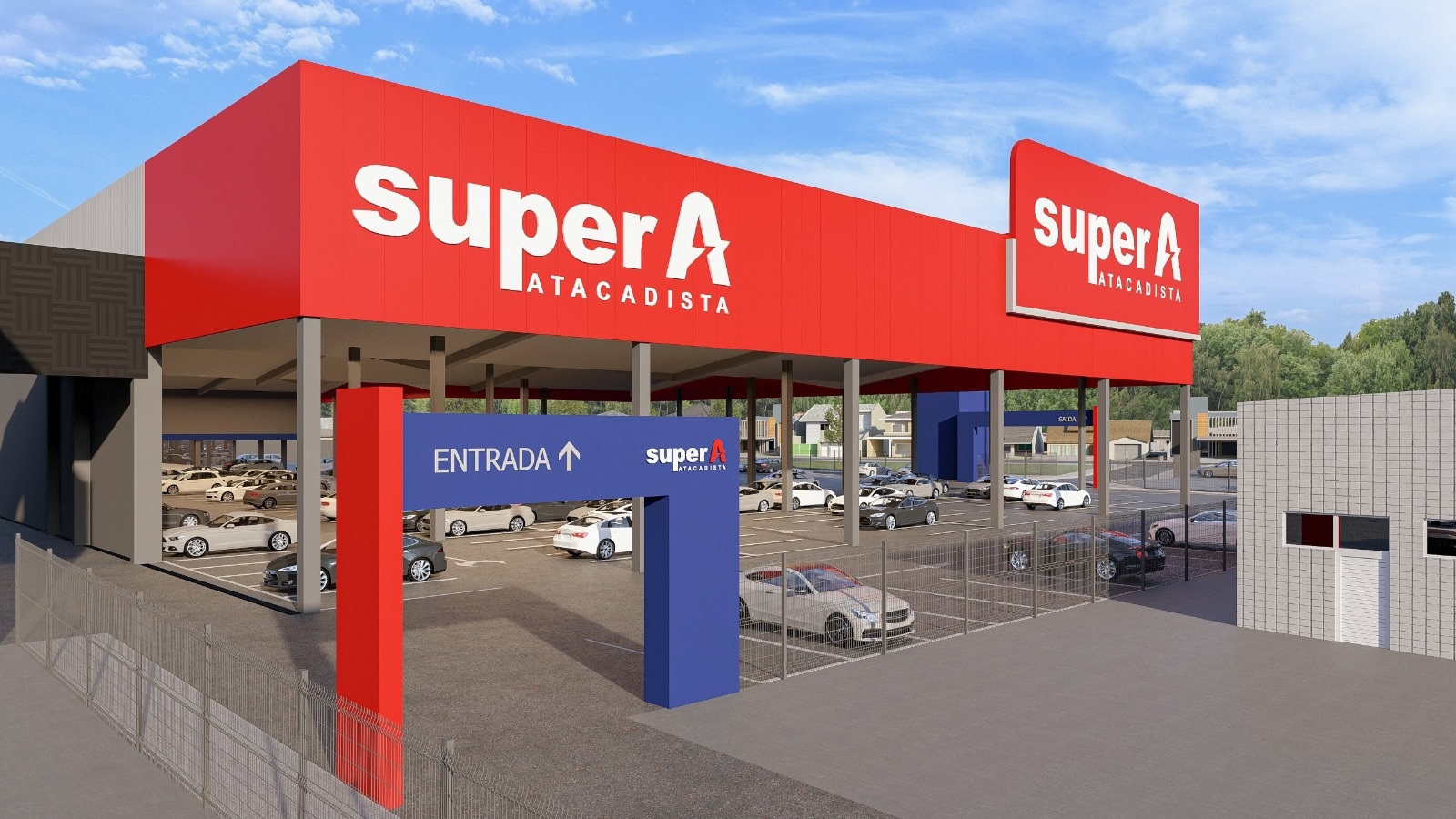 Atacadista Super A anuncia nova unidade em São José
