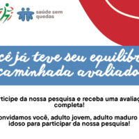 Udesc recruta voluntários para pesquisa sobre equilíbrio e caminhada