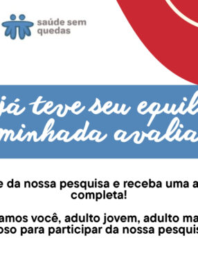 Udesc recruta voluntários para pesquisa sobre equilíbrio e caminhada