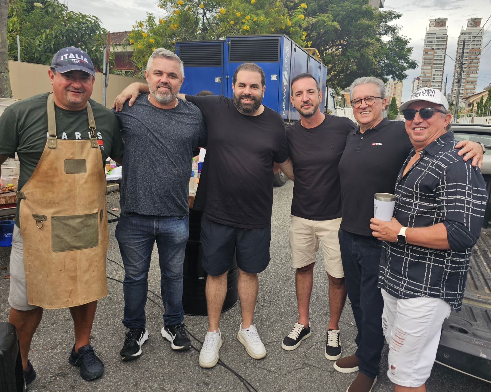 João Cobalchini intensifica visitas na Grande Florianópolis