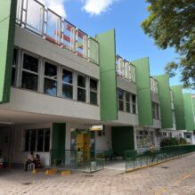 Hospital Infantil de Florianópolis conclui revitalização da fachada