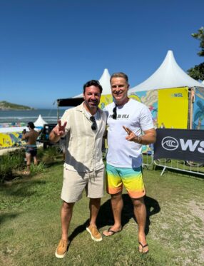 Daniel Freitas participa de eventos esportivos internacionais e destaca projetos para atletas