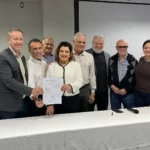 Ordem de serviço autoriza construção de ponte entre Jaraguá do Sul e Schroeder