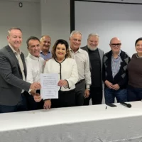 Ordem de serviço autoriza construção de ponte entre Jaraguá do Sul e Schroeder