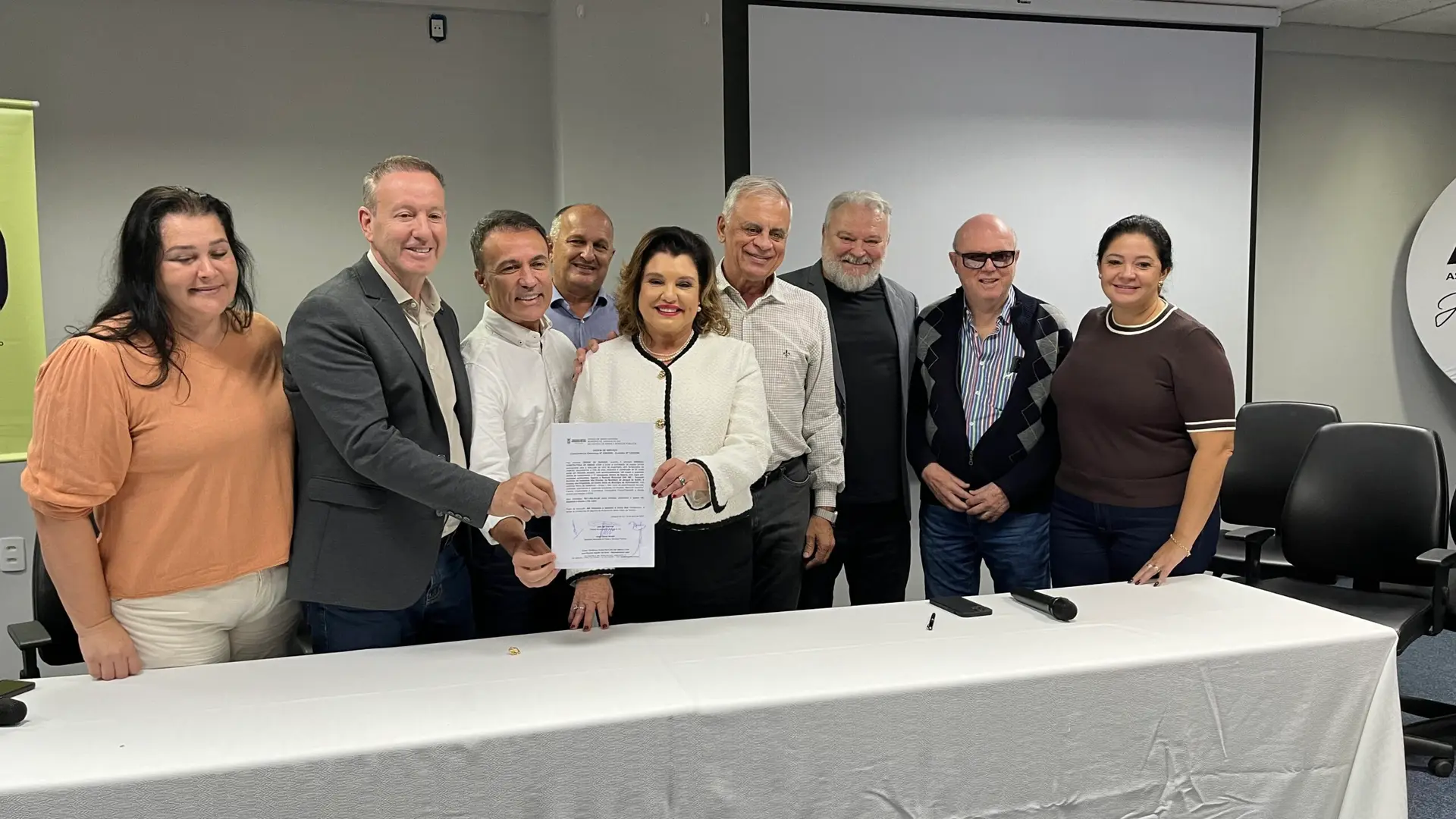 Ordem de serviço autoriza construção de ponte entre Jaraguá do Sul e Schroeder