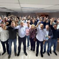 Governador tem a maioria dos prefeitos do MDB; Lunelli pode se afastar de Chiodini; TCE identifica problemas na SC-401