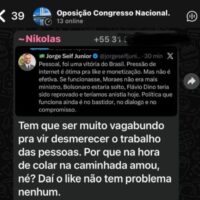 “Olho no olho”: Seif reage após ser chamado de vagabundo por Nikolas Ferreira