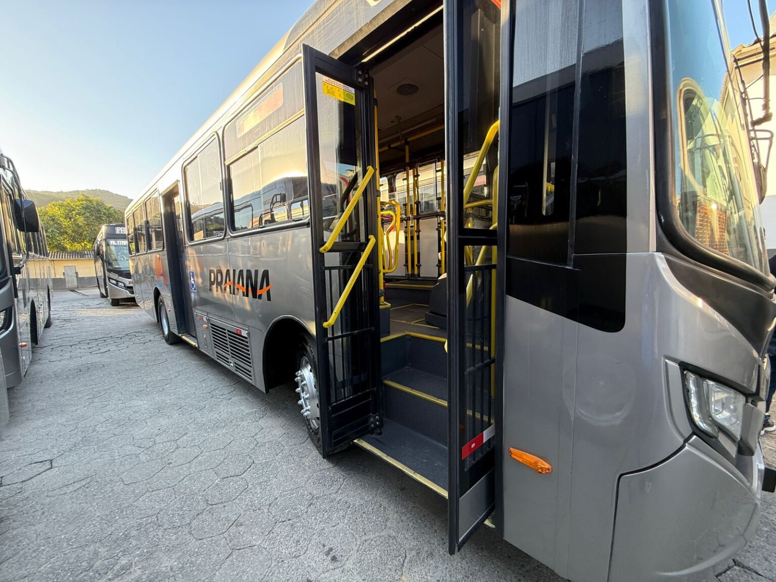 Itapema renova frota do transporte público e eleva padrão do serviço
