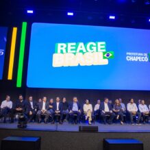 Chapecó lança programa Reage Brasil com pacote de R$ 200 milhões em obras e investimentos