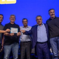 Deputado Nilso Berlanda deixa o PL e se filia ao PSD durante ato político em Chapecó