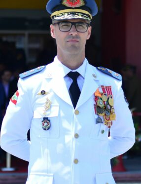 Coronel Fabiano de Souza é nomeado para a Secretaria de Proteção e Defesa Civil de SC