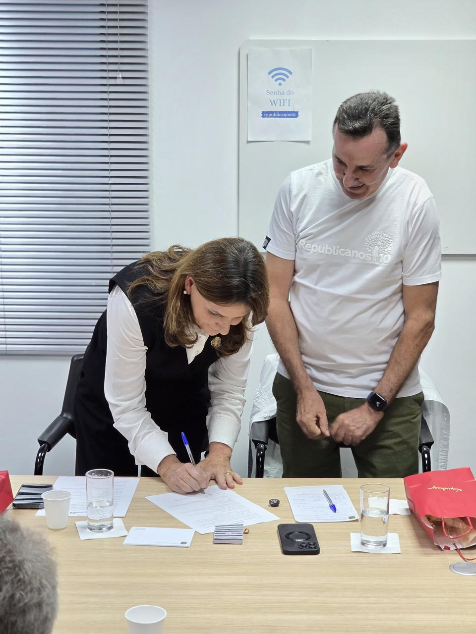 Carmen Zanotto assume presidência do Republicanos em Santa Catarina após saída de Jorge Goetten