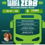 Encontro debate Tarifa Zero e mobilidade urbana em Palhoça