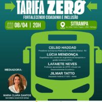 Encontro debate Tarifa Zero e mobilidade urbana em Palhoça