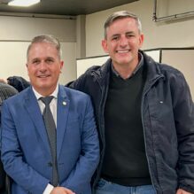 Deputado e pré-candidato iniciam agenda de encontros no Oeste catarinense