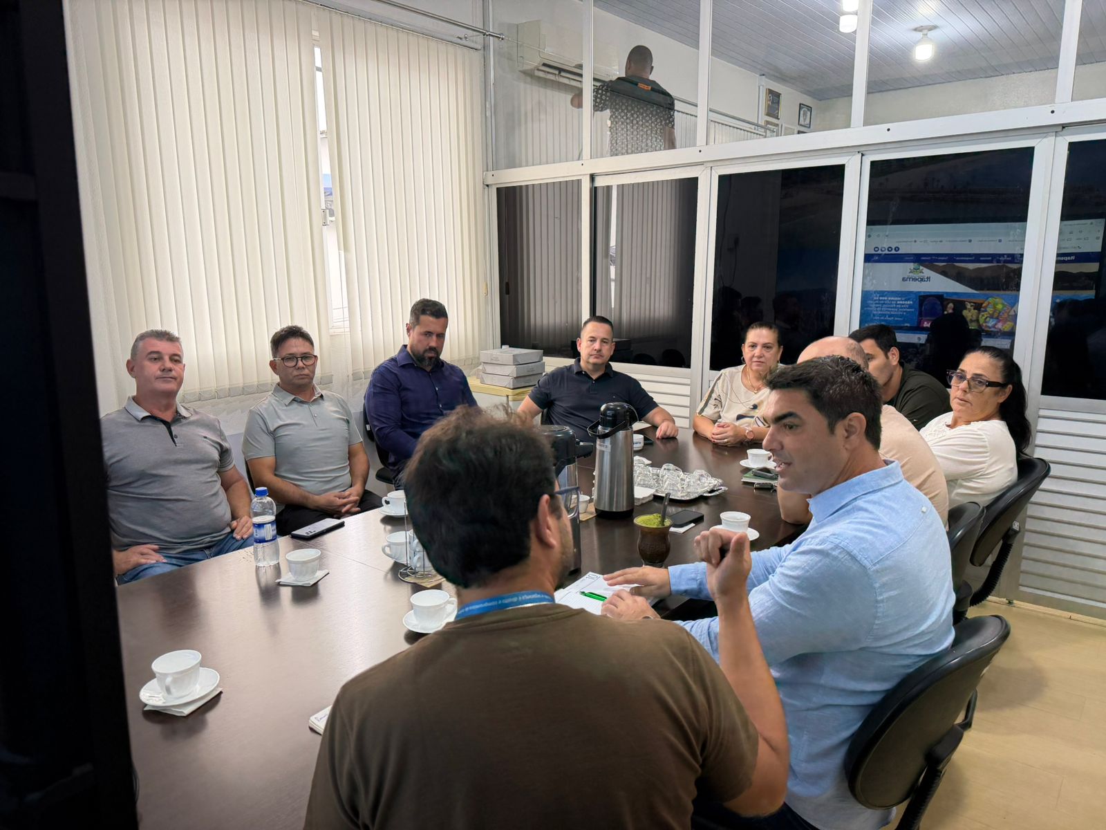 Prefeitura e vereadores cobram melhorias na rede elétrica em Itapema