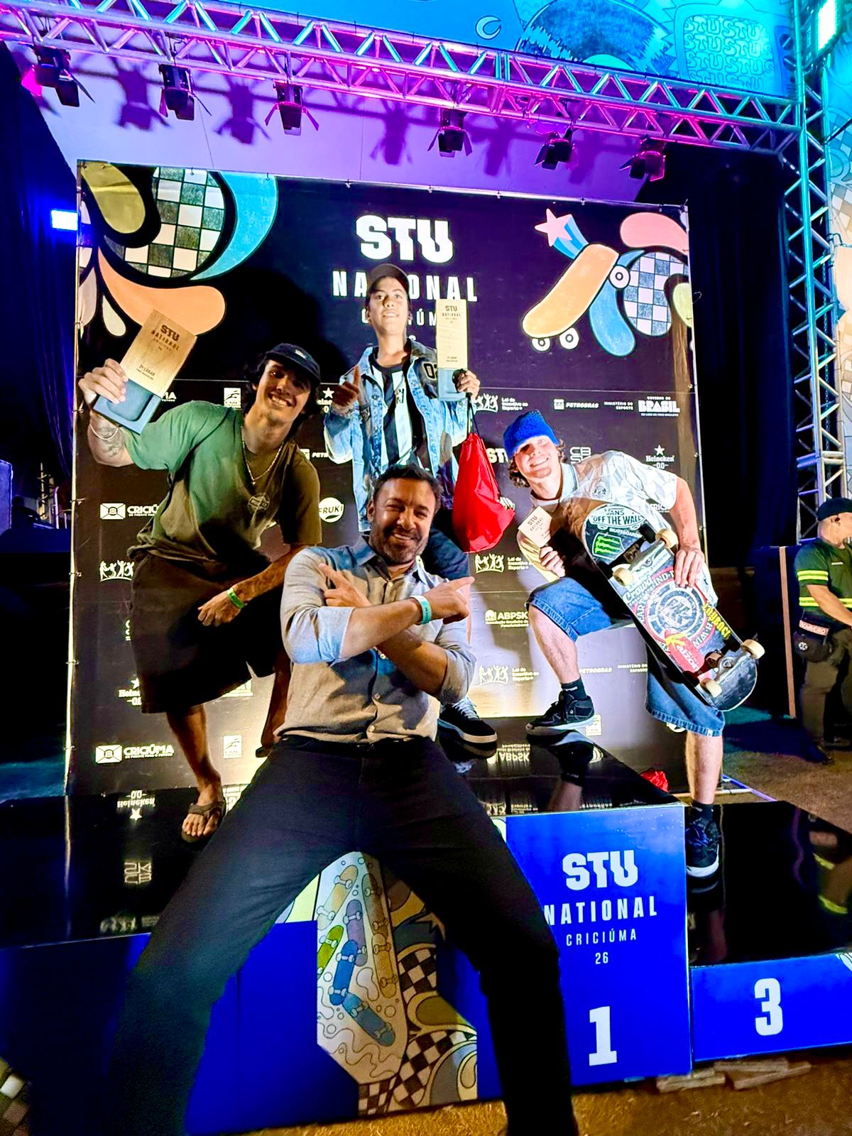 Deputado anuncia R$ 1 milhão para revitalização de skatepark em Criciúma