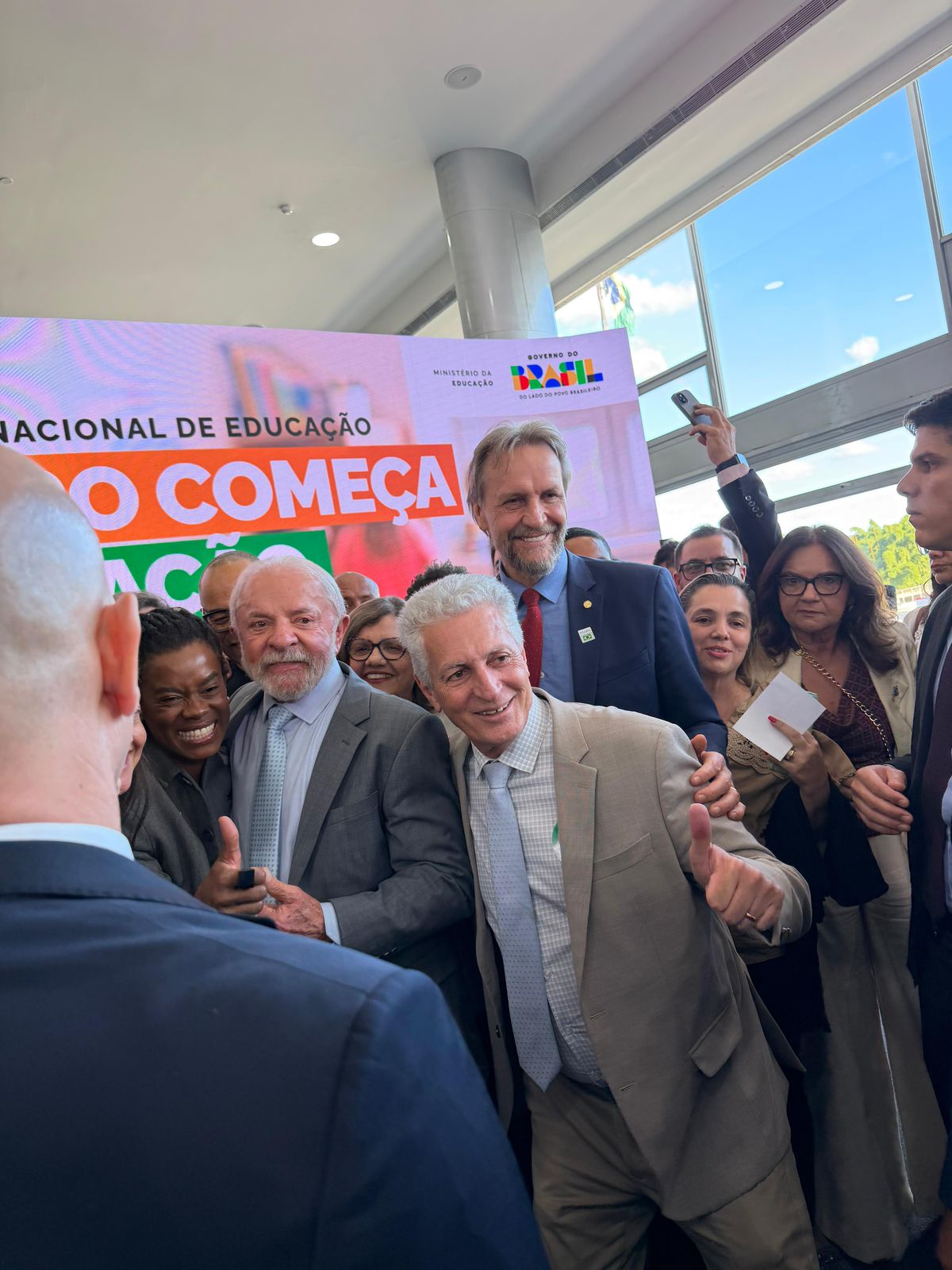 Pedro Uczai atua na elaboração e novo Plano Nacional de Educação é sancionado para os próximos dez anos