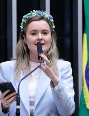 Júlia Zanatta solicita ampliação da Via Expressa e pede prioridade do governo federal para obras