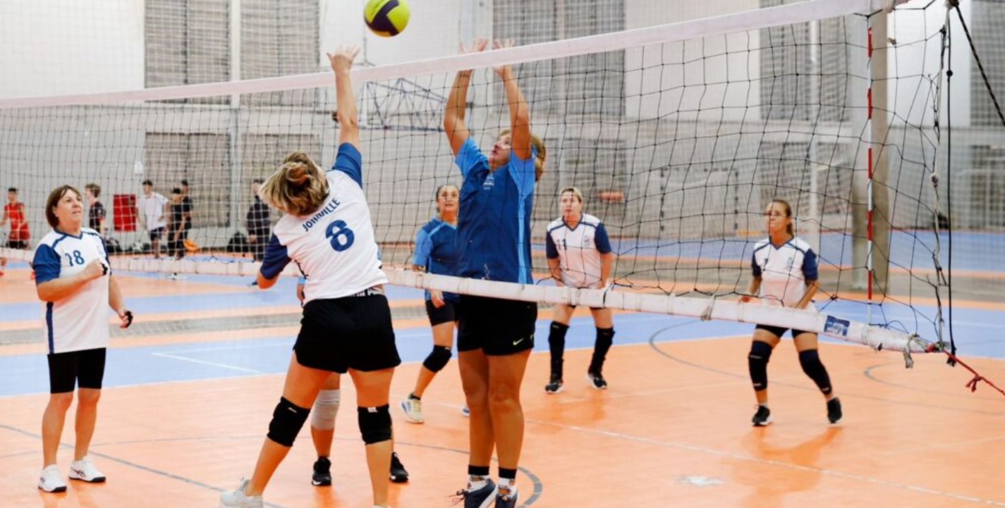 Joinville recebe cerca de 4 mil atletas com 60 anos ou mais para os JASTI