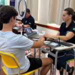 TRE-SC realiza ação em escola para incentivar jovens a emitir título de eleitor