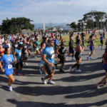 Avenida Arlindo Philippi May é inaugurada com corrida e promete melhorar mobilidade em Palhoça