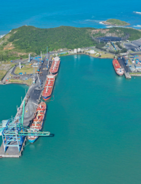 Porto de Imbituba e Polícia Federal firmam acordo para ampliar segurança com uso de tecnologia