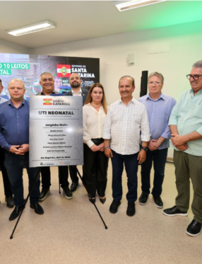 Rio Negrinho passa a contar com UTI Neonatal e novos serviços de alta complexidade