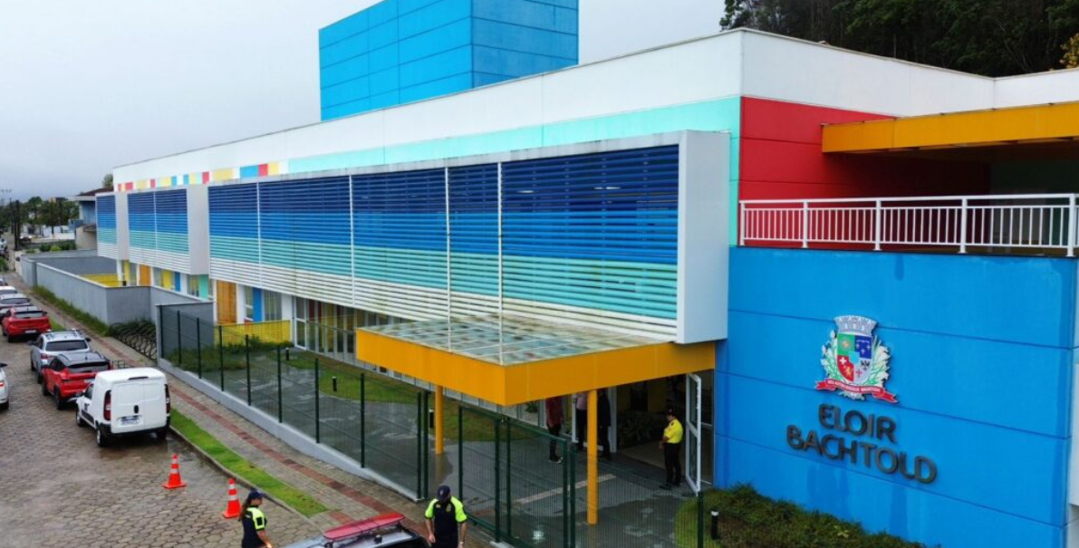 Joinville inaugura Centro de Educação Infantil no bairro Nova Brasília