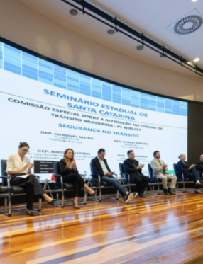 Seminário na Alesc debate mudanças no Código de Trânsito e impactos na formação de condutores