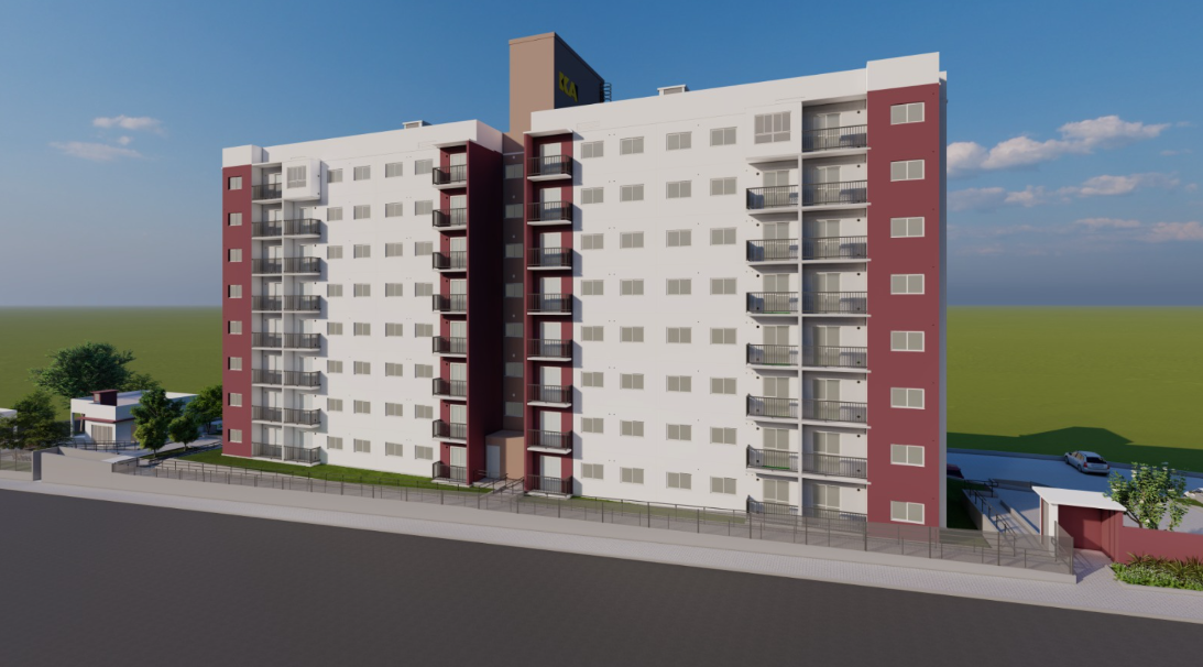 Prefeitura de Chapecó abre inscrições para 96 apartamentos pelo programa Morar Bem