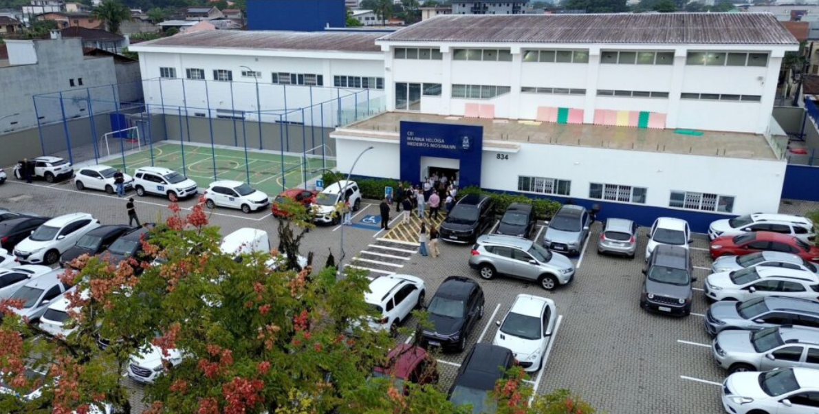 Joinville inaugura novo CEI no bairro Itaum com investimento de R$ 11 milhões