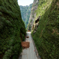 Secretário detalha andamento das obras na Serra do Corvo Branco e prevê liberação parcial em até 90 dias