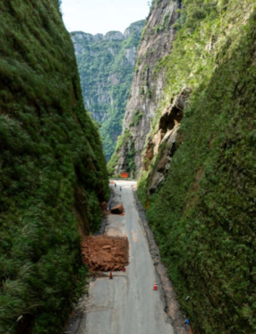 Secretário detalha andamento das obras na Serra do Corvo Branco e prevê liberação parcial em até 90 dias