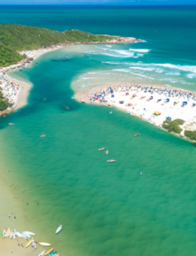 Palhoça concorre a prêmio nacional de turismo com a Guarda do Embaú