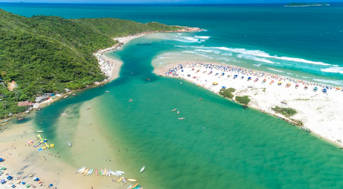 Palhoça concorre a prêmio nacional de turismo com a Guarda do Embaú