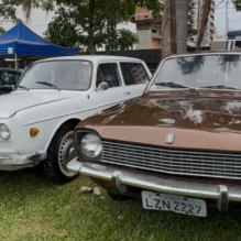 Encontro de carros antigos reúne público e integra programação de aniversário de Palhoça