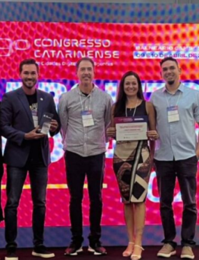 Programa Join.In, de Joinville, é premiado em congresso estadual de inovação