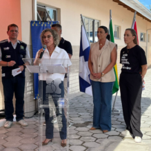 Obra do Centro de Atenção Psicossocial Infantojuvenil é concluída em Balneário Camboriú