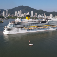 Itajaí se consolida como destaque em cruzeiros e projeta novo terminal para ampliar turismo
