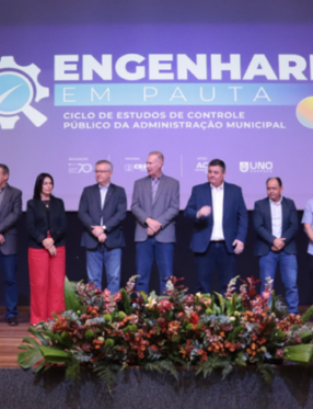 Evento do TCE/SC reúne representantes de 66 municípios em Chapecó