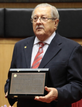 Morre o ex-deputado estadual Roland Dornbusch aos 96 anos