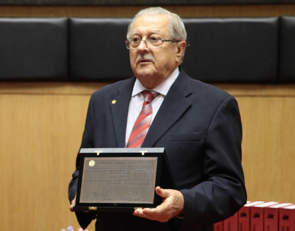 Morre o ex-deputado estadual Roland Dornbusch aos 96 anos